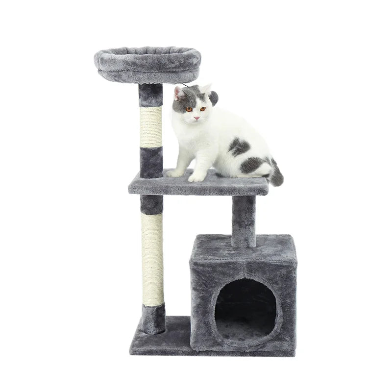 Cat Tree Cat Tower for Kittens and Small Cats