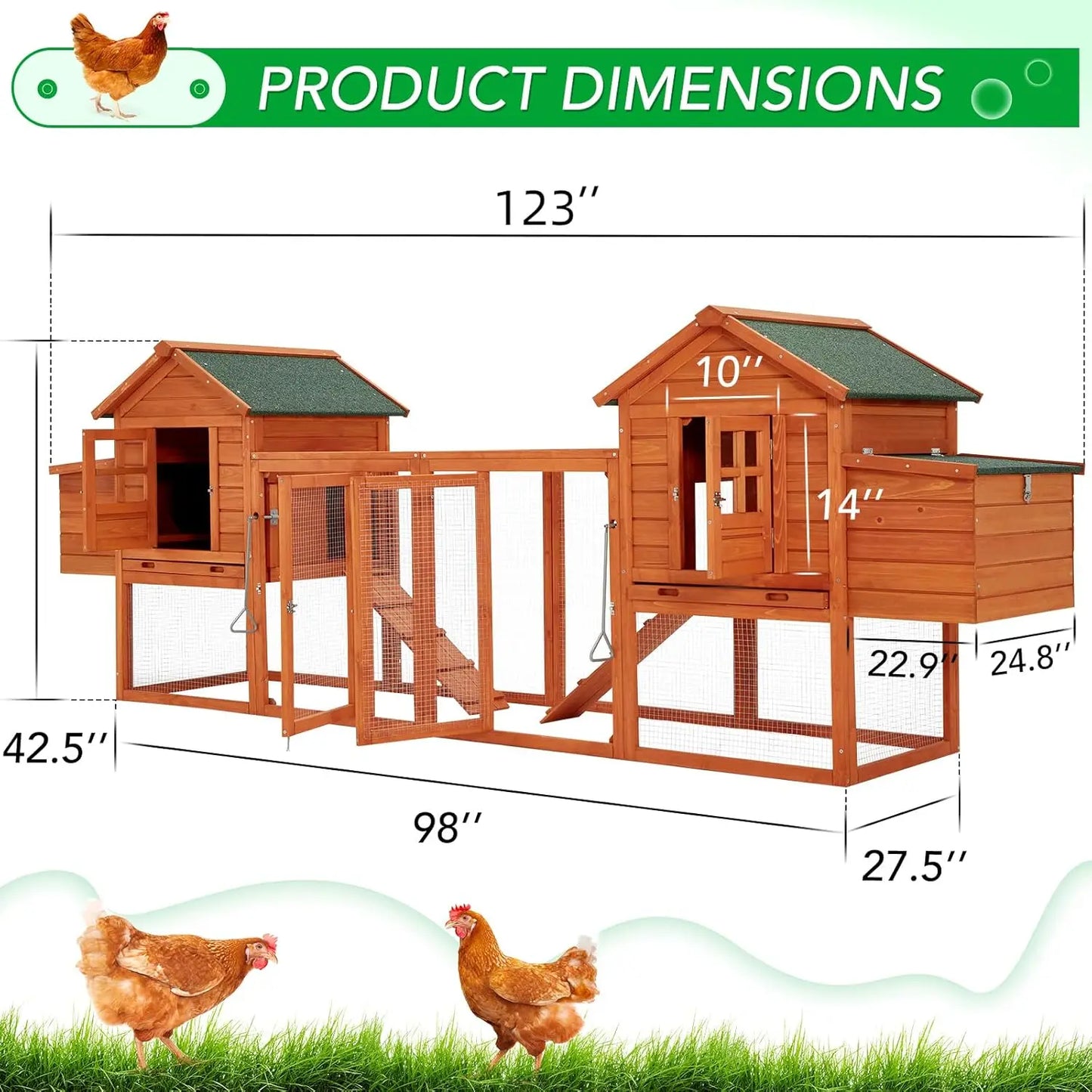 Large Chicken Coop