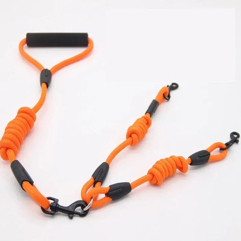 Leashes Dogs 2 Double Accessories
