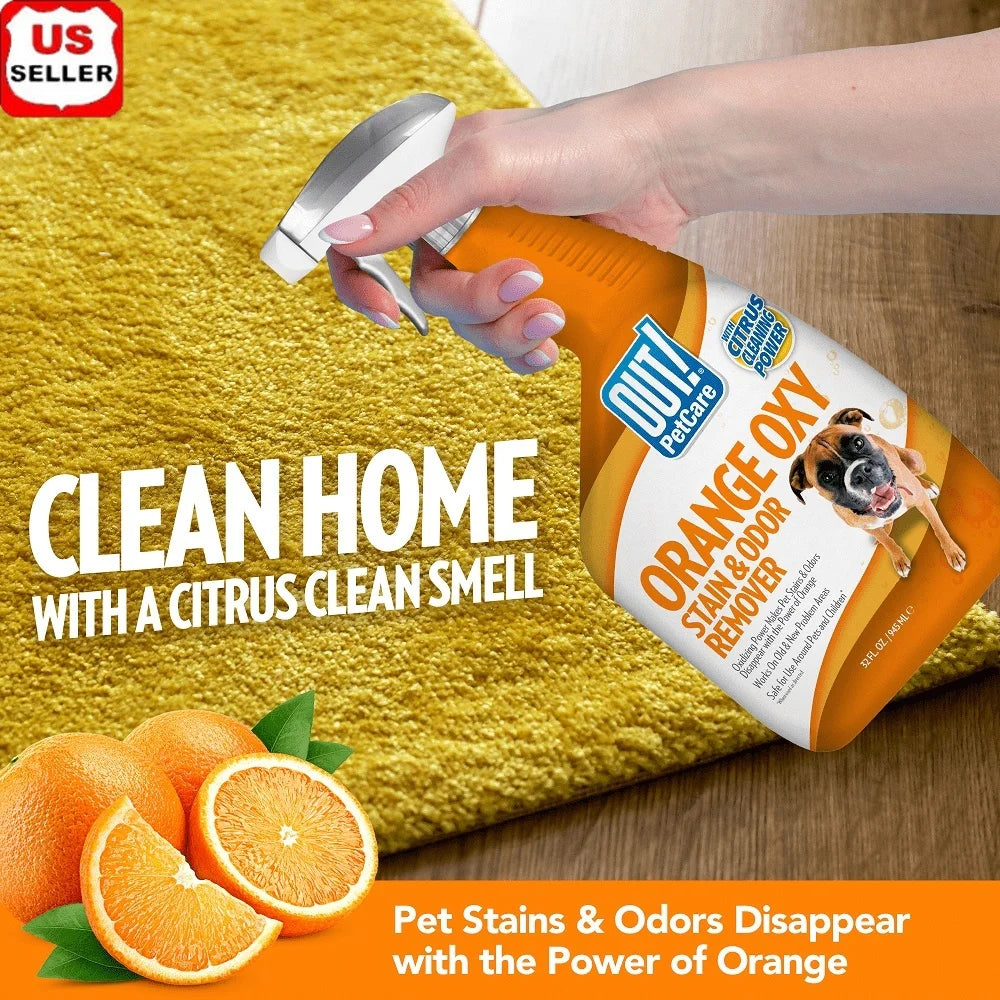 Pet Stain and Odor Remover