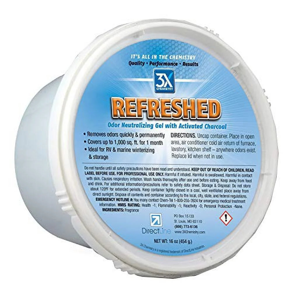 Activated Charcoal Odor Neutralizing Gel