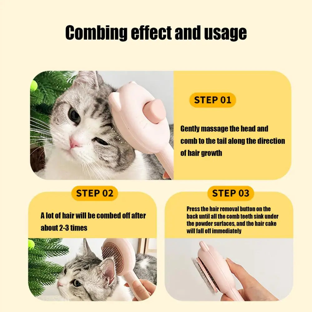 Cat Brush For Shedding