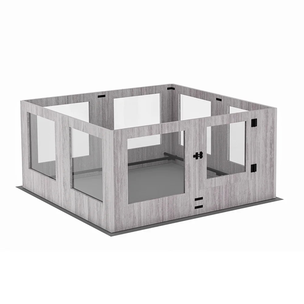 Large 8/14 Panels Dog Whelping Box