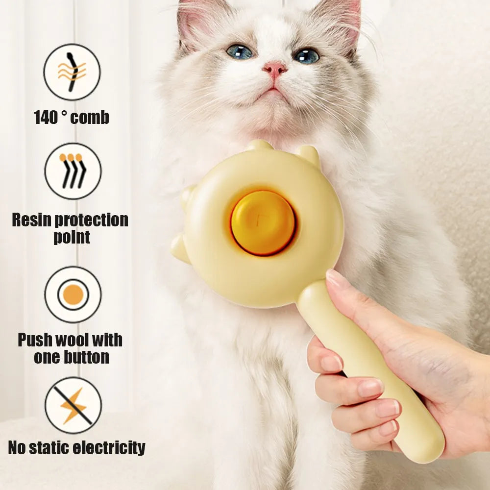 Cat Brush Pet Hair Removal Brushes