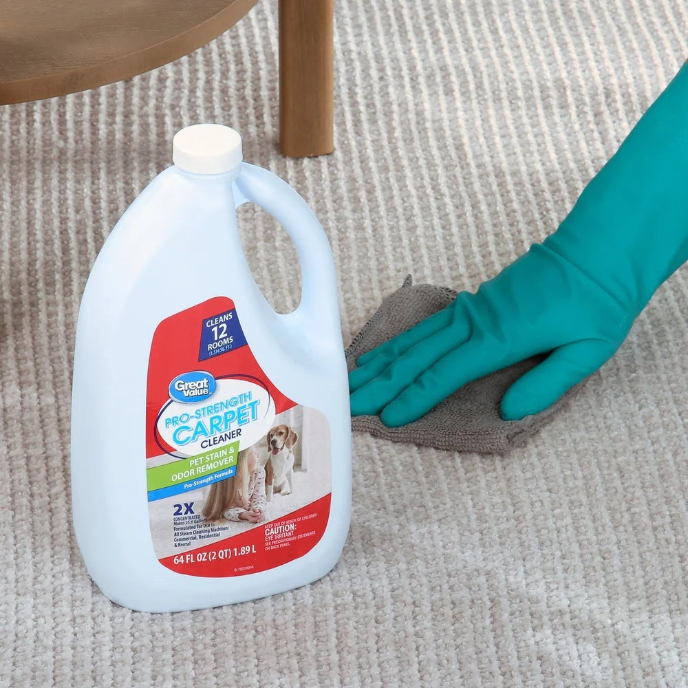 Pro Strength Pet Stain Odor Remover