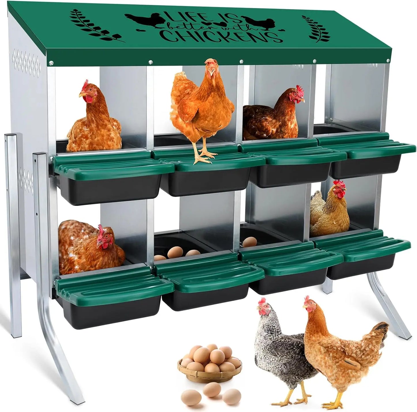 8-10 Chicken Nesting Box