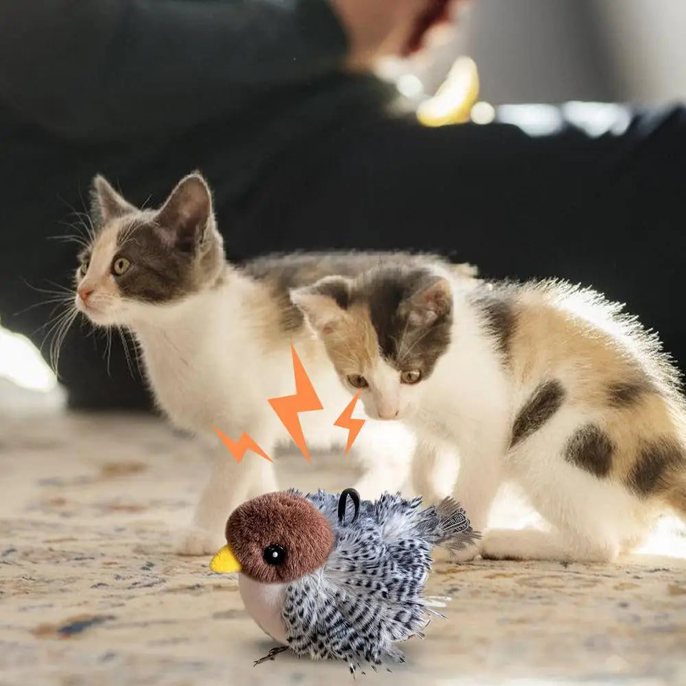 Flappy Bird Interactive Cat Toy