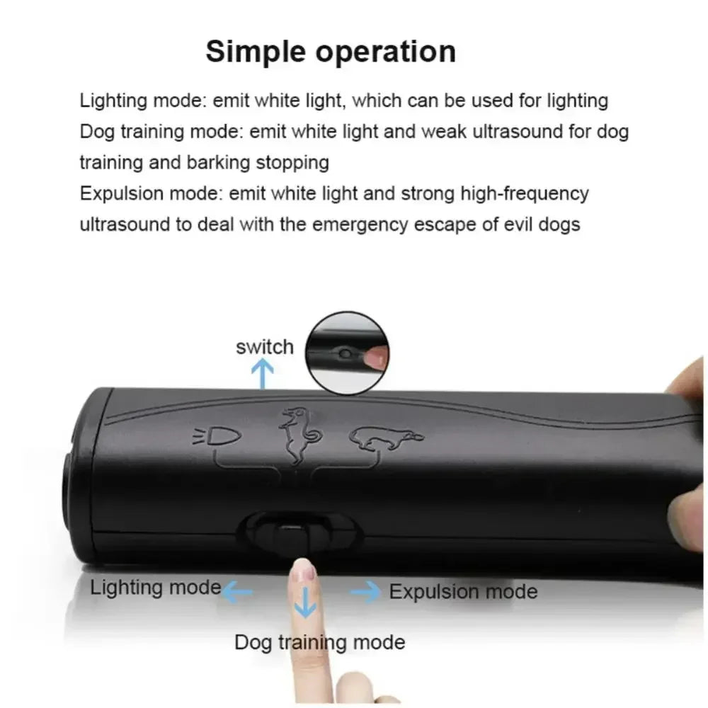 Ultrasonic Pet Dog Repeller