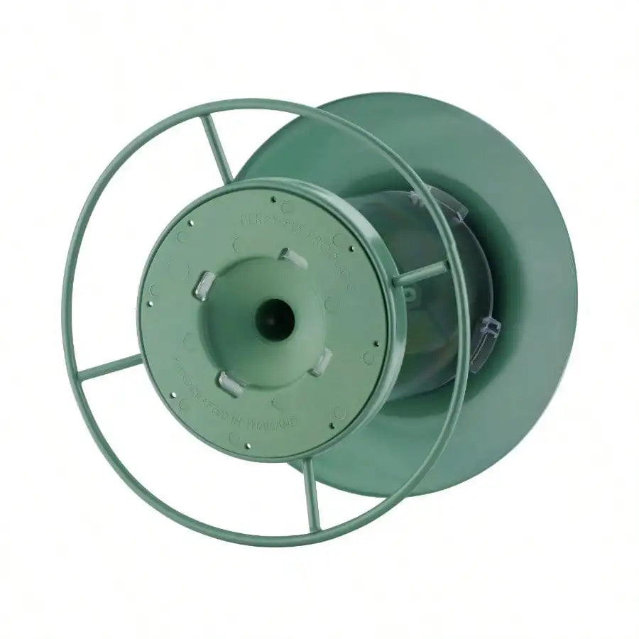 (2 Pack) Green Panoramic Bird Feeder