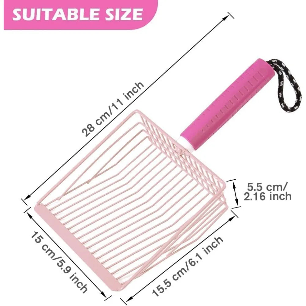 Cat Litter Scoop, (Pink)