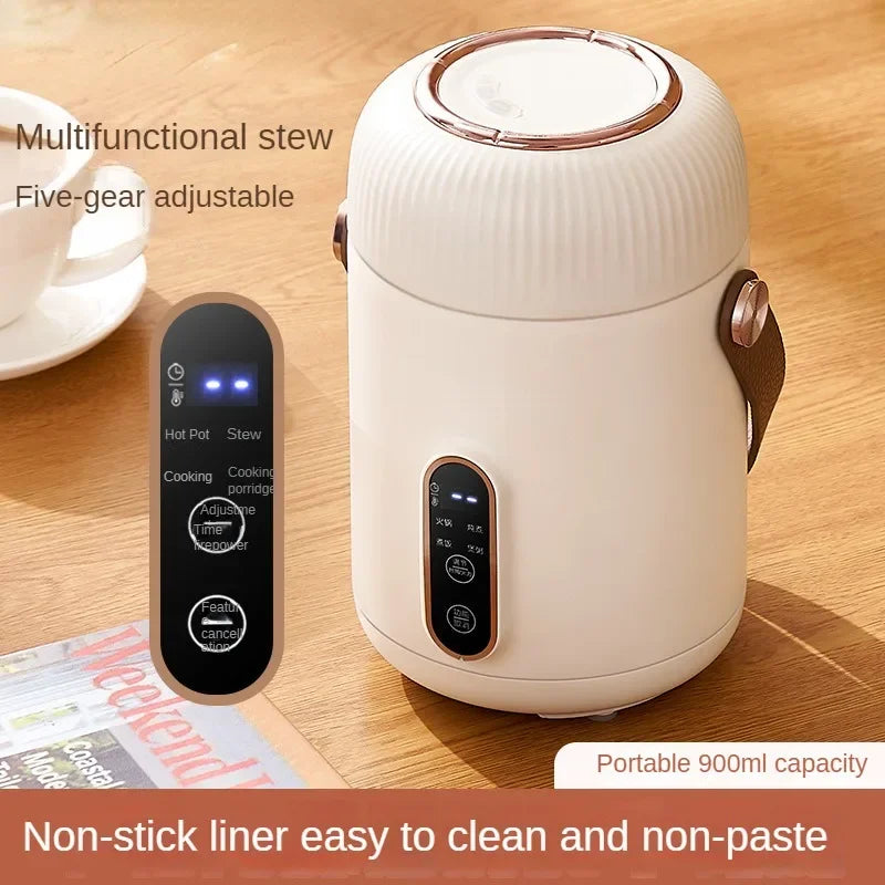 Stewing Cup Multi Cooker Portable Slow Cooker