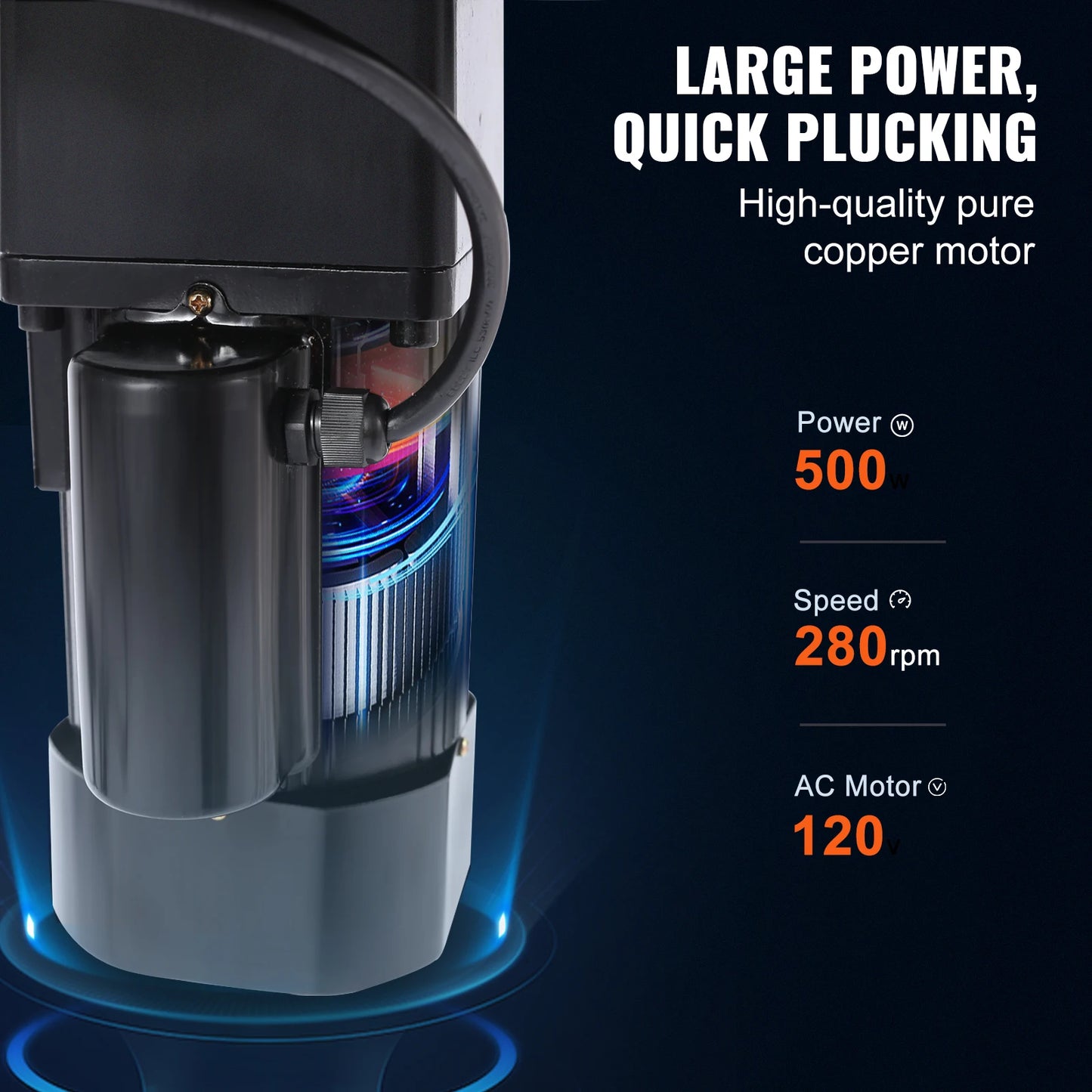 SucceBuy Chicken Plucker Machine