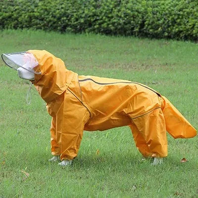 All inclusive raincoat