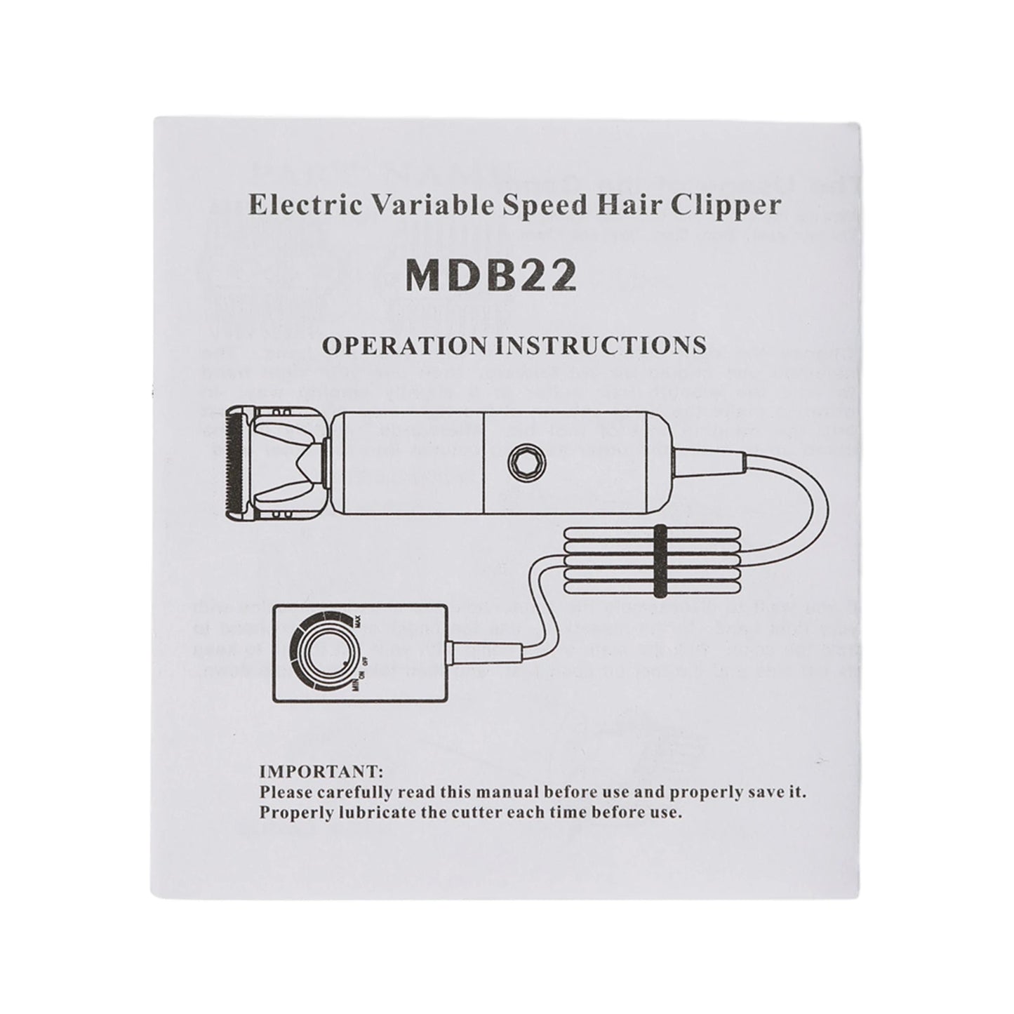 Animal Shave Grooming Tool Electric