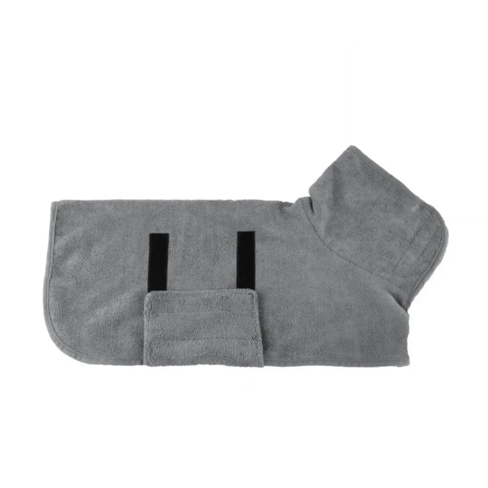 Dog Bathrobe Bath Towel Robe
