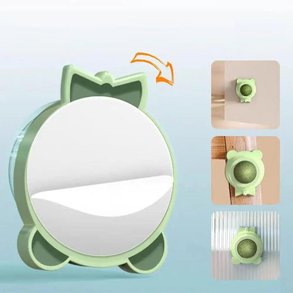 Silvervine Catnip Wall Balls