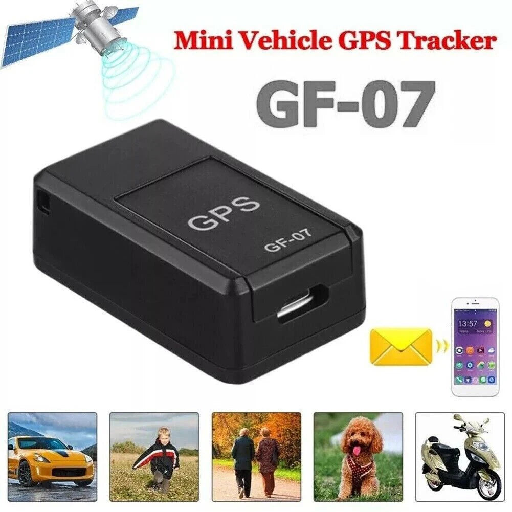 Anti Theft Car Tracker GF-07 GPS Tracker Magnetic