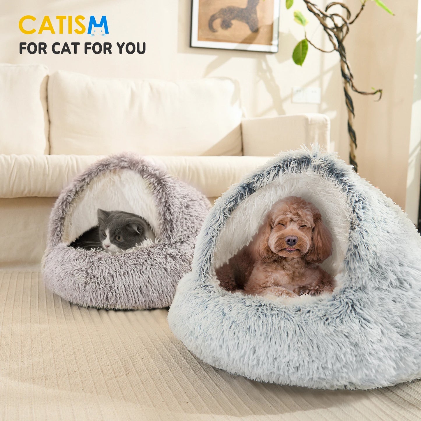 Pet Lovely Nest Soft Comfortable Bed