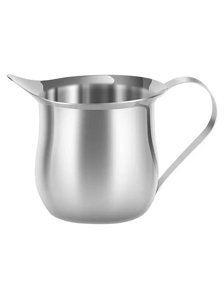 Stainless Steel Small Bell-Shaped Milk Frothing Pitcher