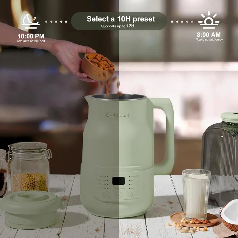 9 in 1 Nut Milk Maker Machine