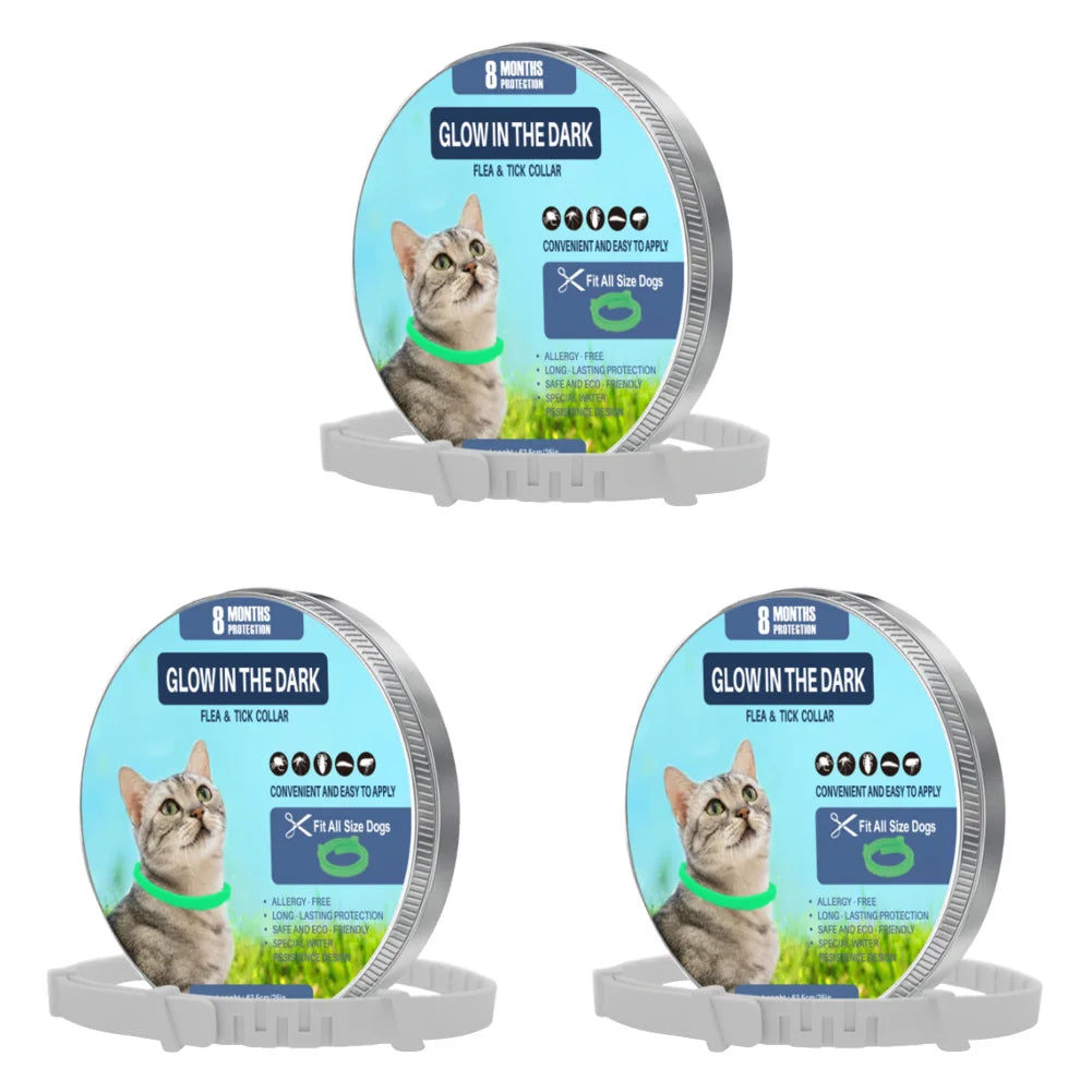 1-3Pcs Dog Calming Pheromone Collars