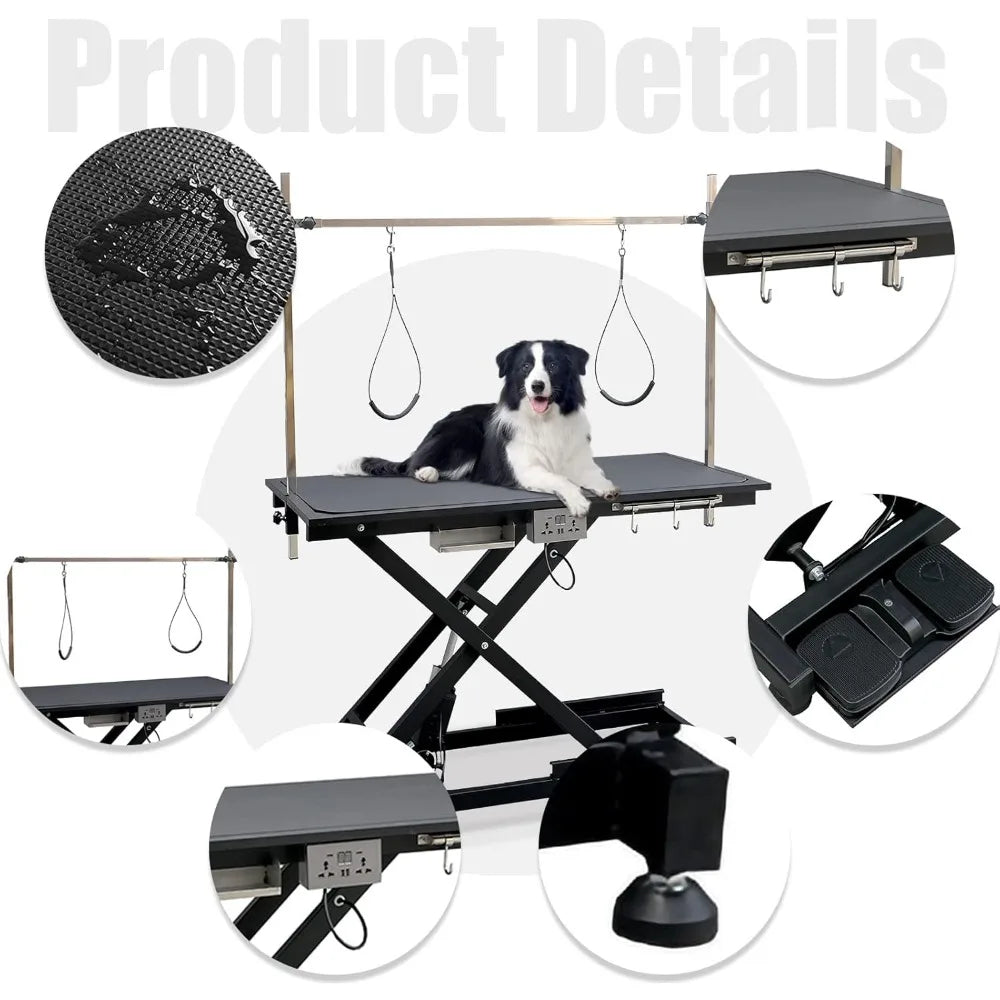 Pet Dog Grooming Table
