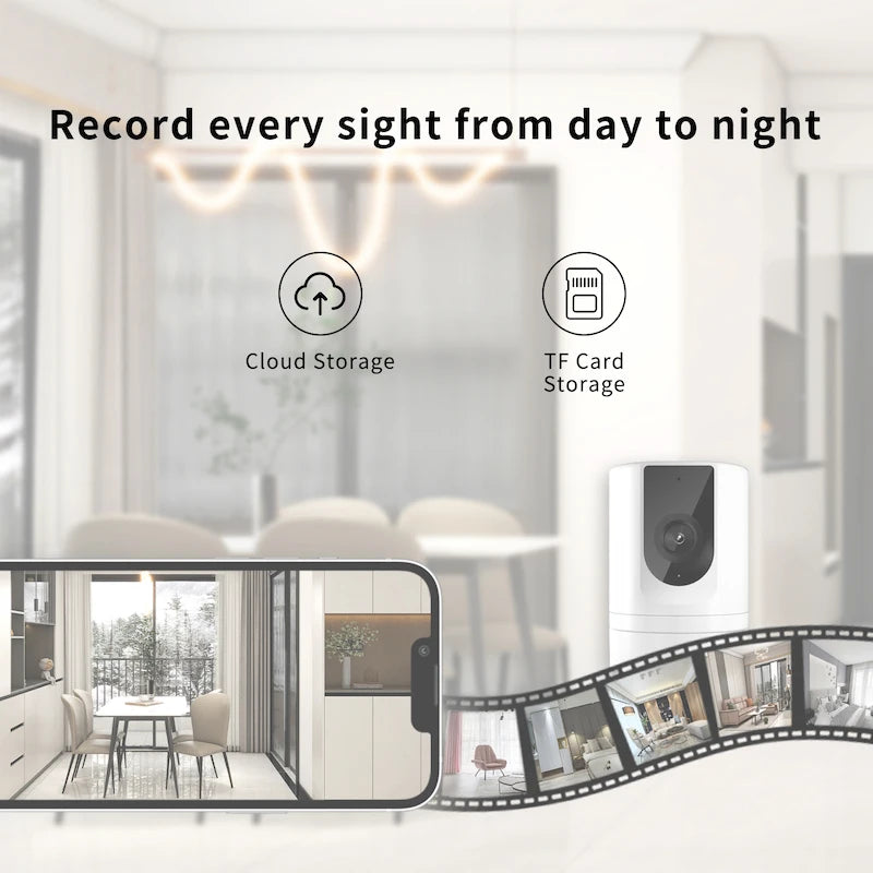 2PC Ease Life APP, Security Camera Indoor