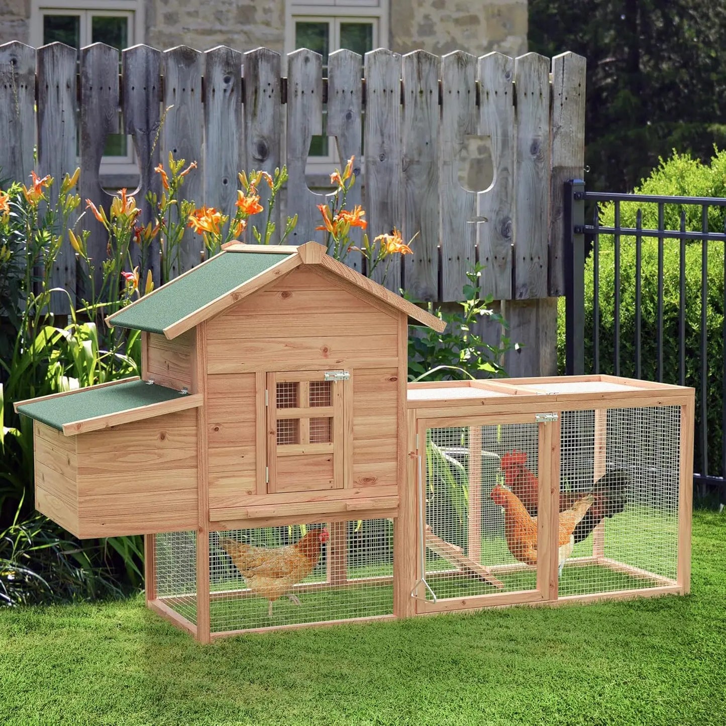 Morngardo Chicken Coop for 2-4 Chickens