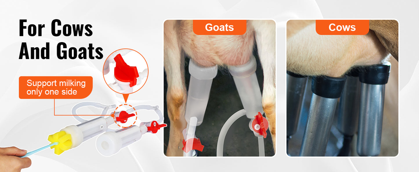 VEVOR Goat Milking Machine