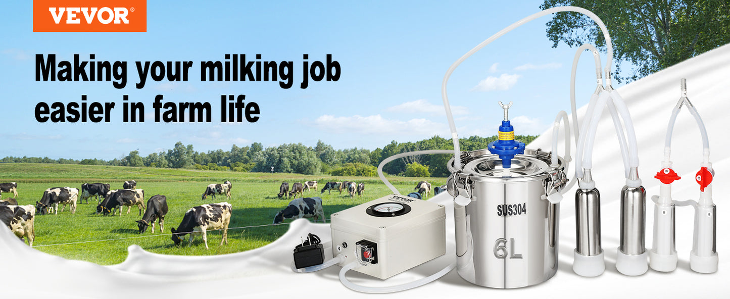 VEVOR Goat Milking Machine