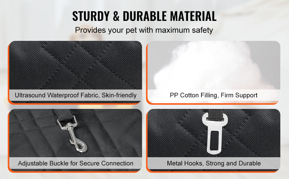 SucceBuy Dog Car Seat