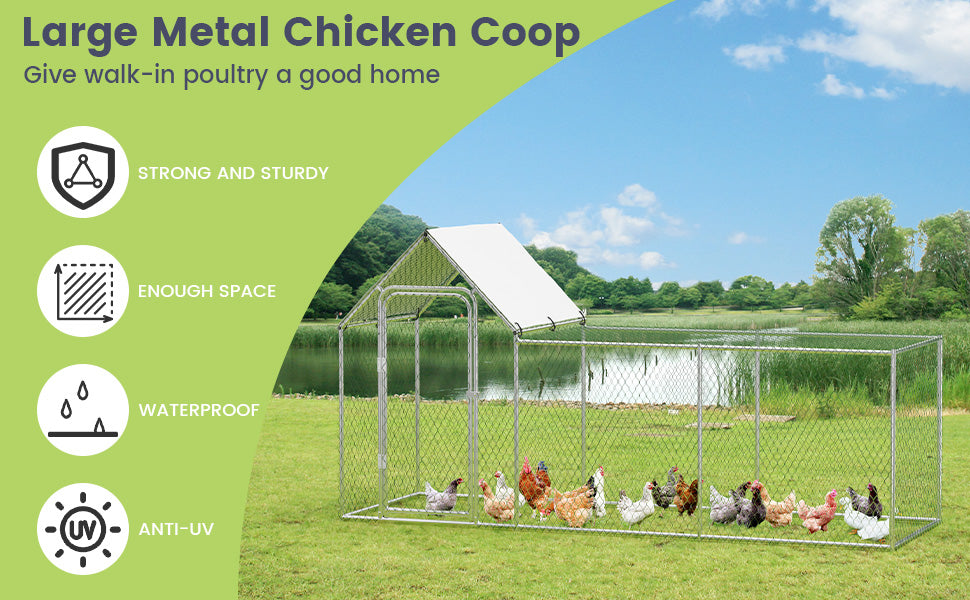Flat Style Poultry Cage