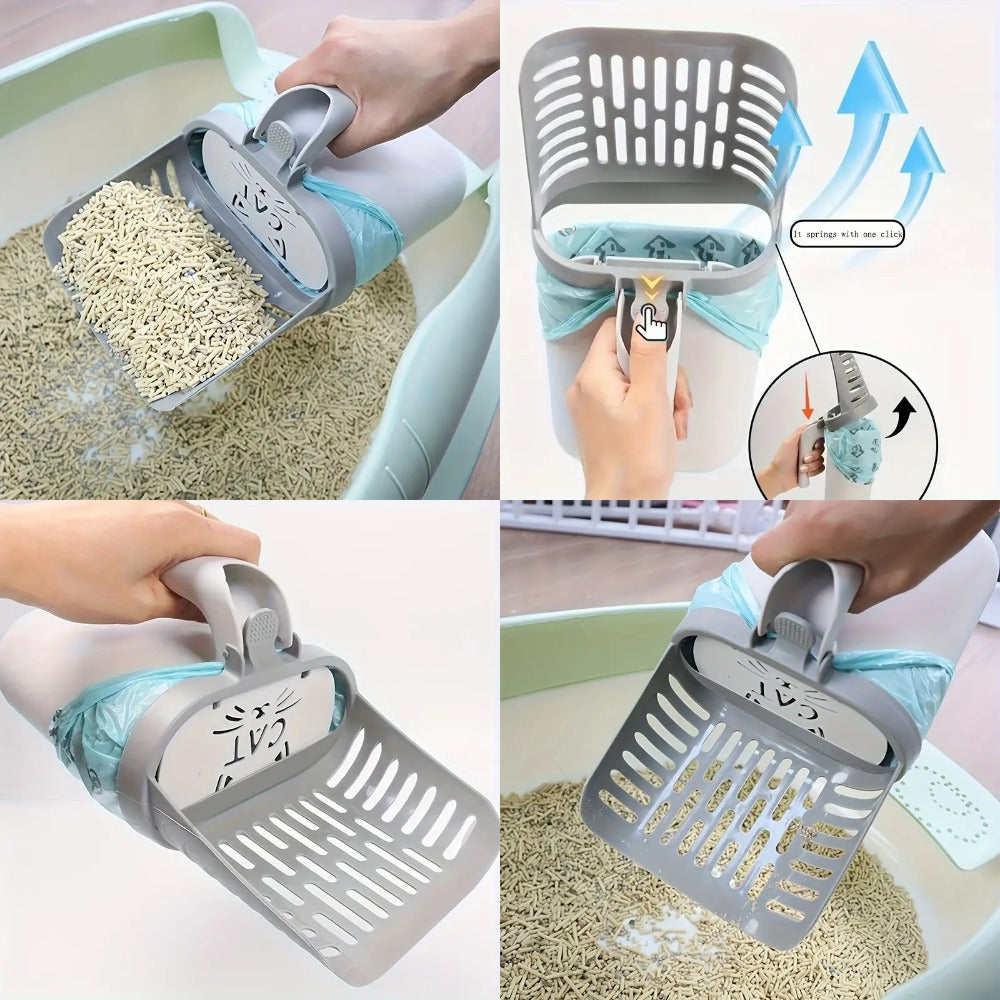 Easy Use Cat Litter Scoop