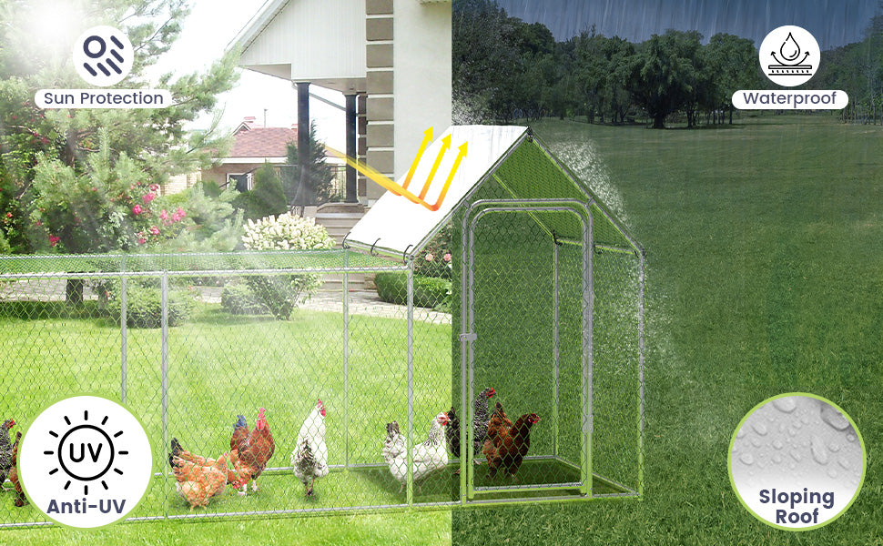 Flat Style Poultry Cage