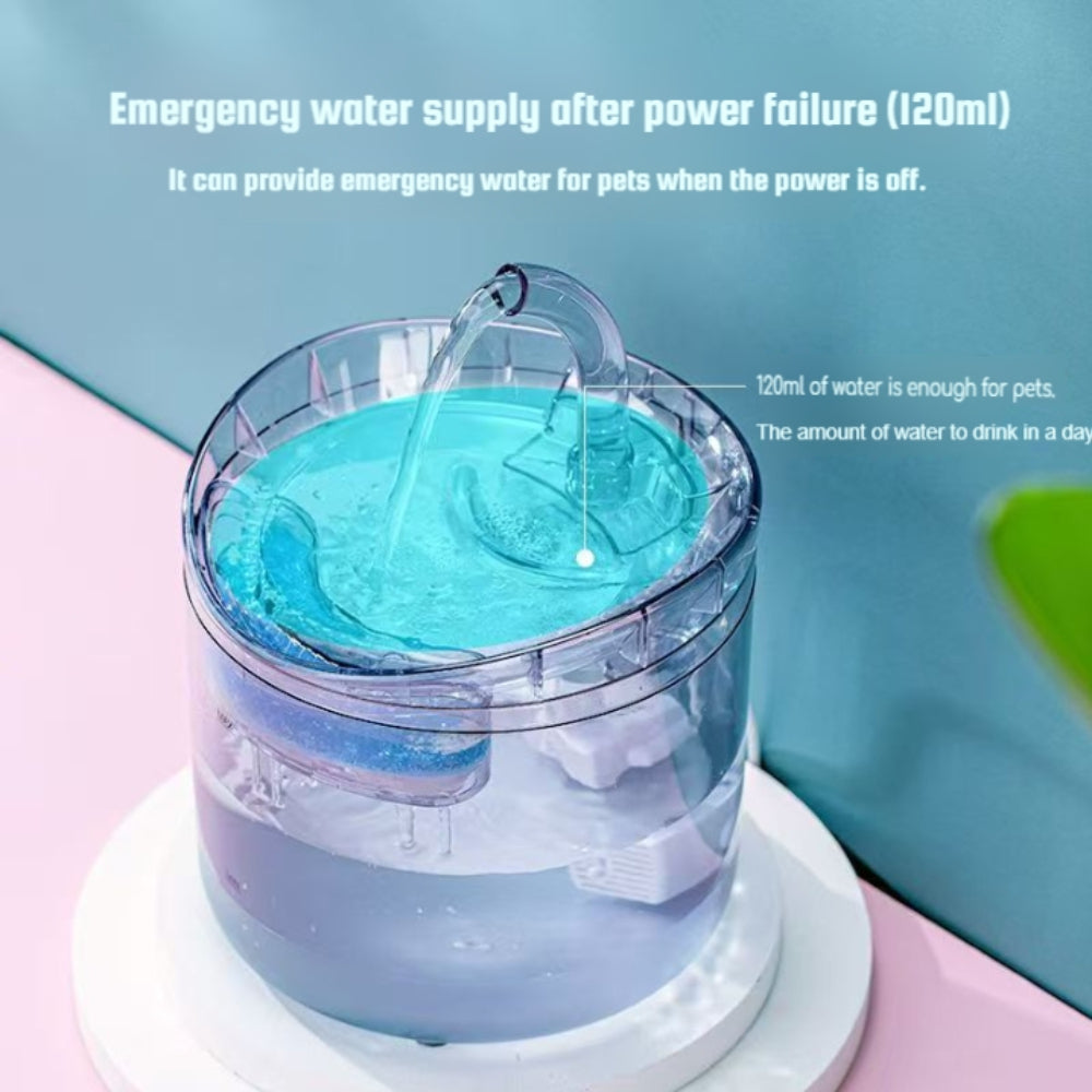 Smart Leak-Proof Pet Water Dispenser & Auto Feeder for Cats and Dogs
