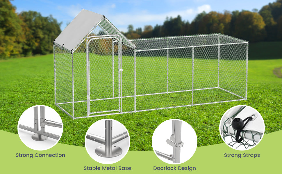 Flat Style Poultry Cage
