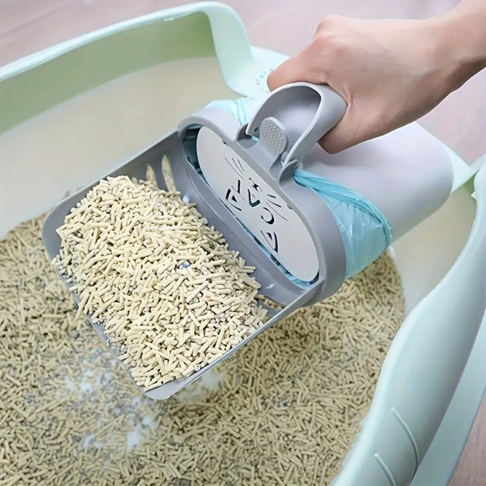 Easy Use Cat Litter Scoop