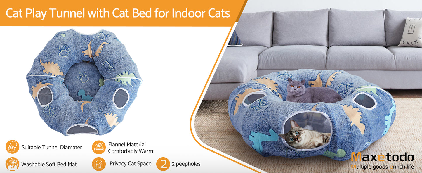 Cat Tunnels for Indoor Cats