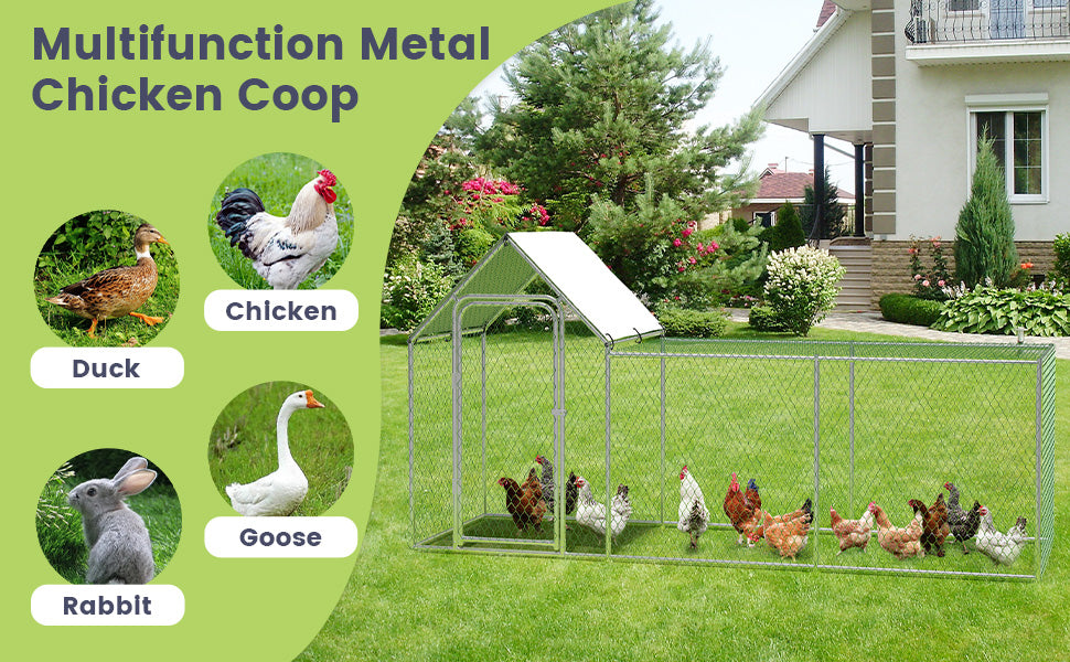 Flat Style Poultry Cage