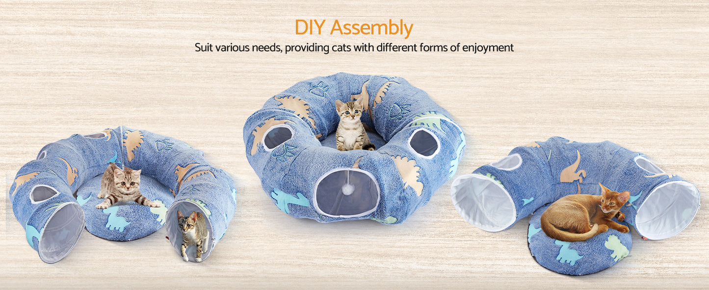 Cat Tunnels for Indoor Cats