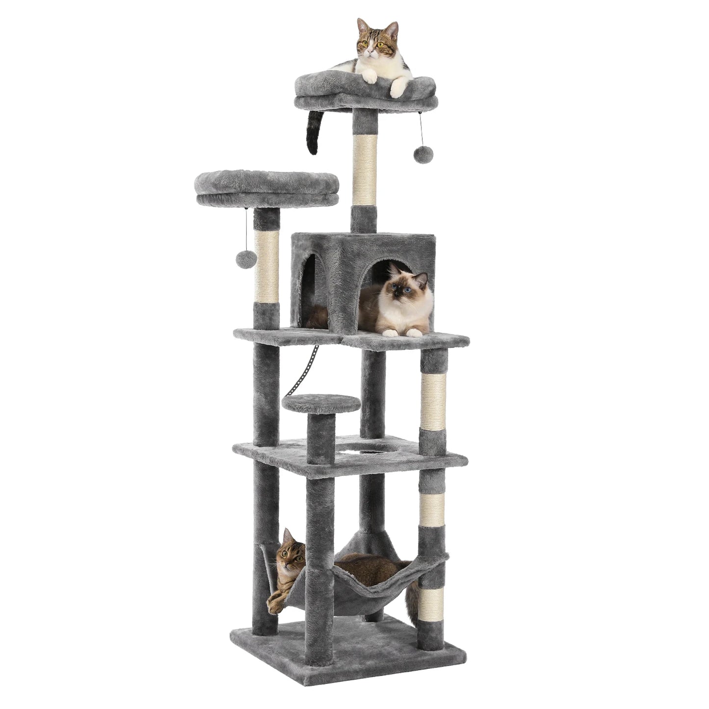 Pet Cat Tree House Condo