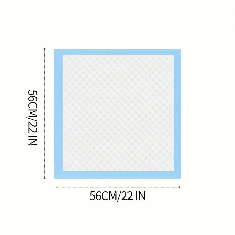 100Pcs Super Absorbent Disposable Pet Urine Pads