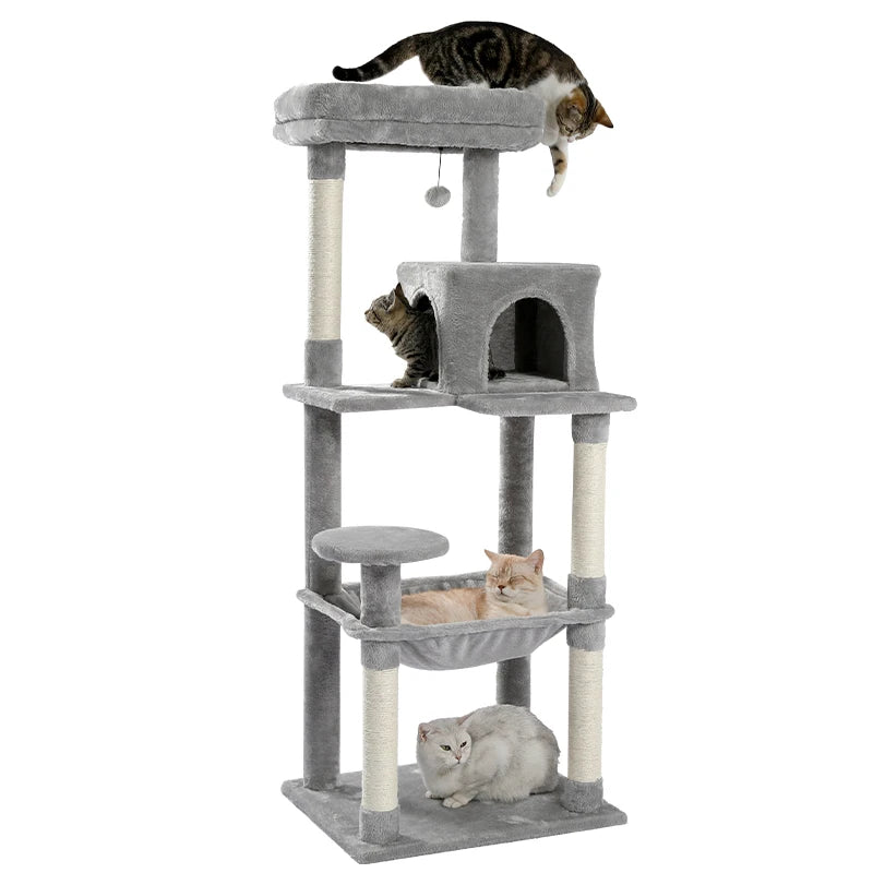 Pet Cat Tree House Condo