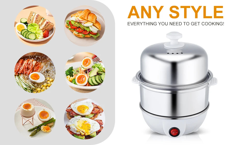 14 Egg Electric Egg Cooker