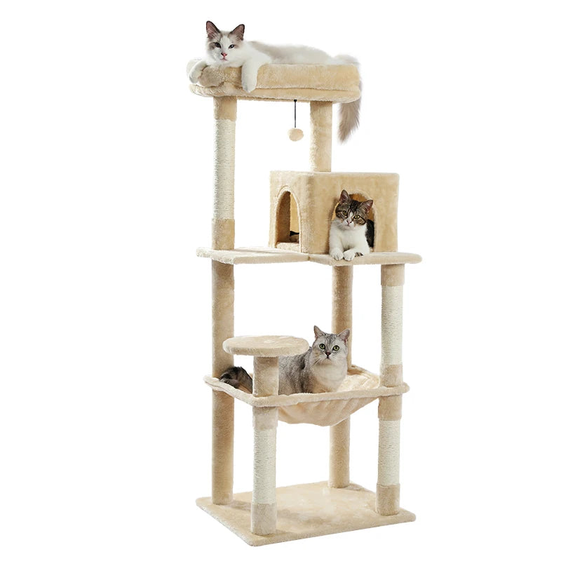 Pet Cat Tree House Condo