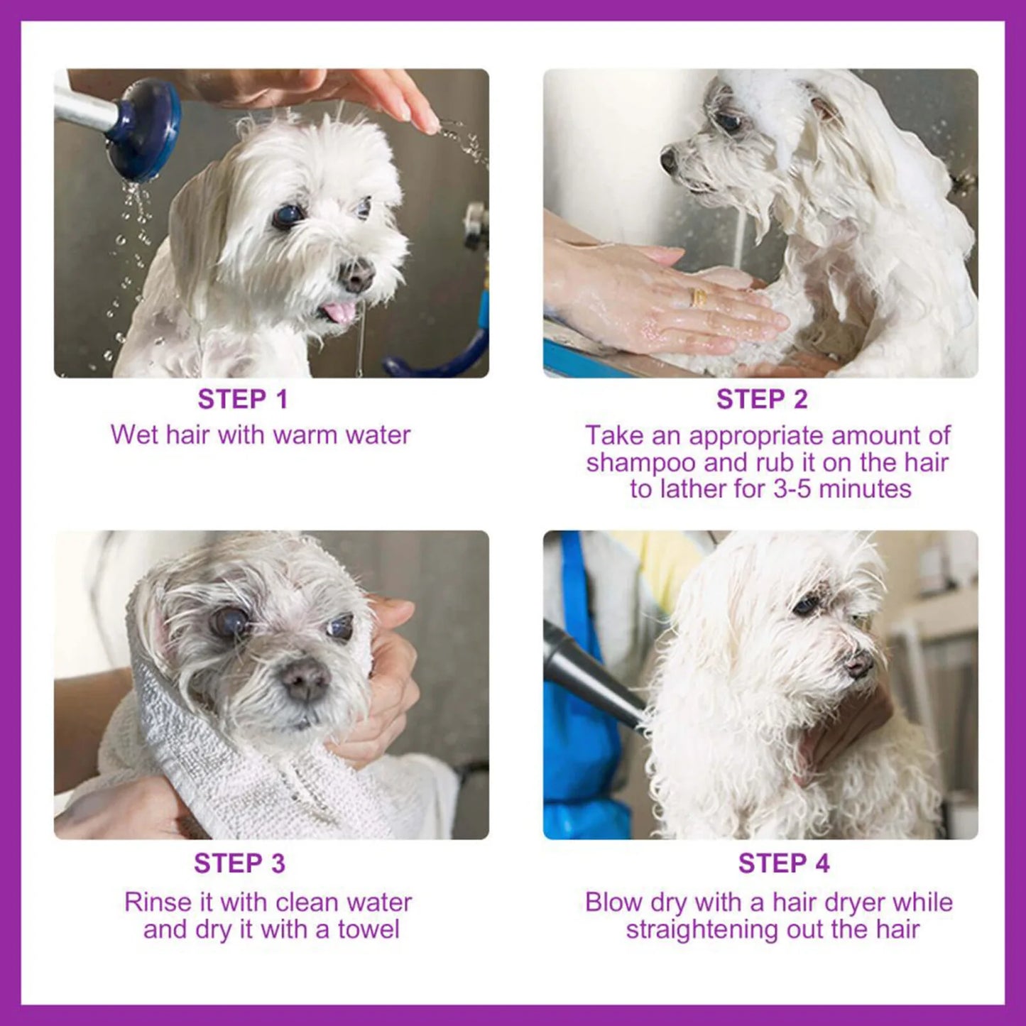 Yegbong 100ml Pet Shampoo Conditioner