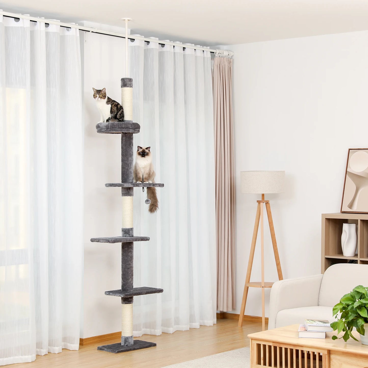 Cat Tree Condo Scratching Post