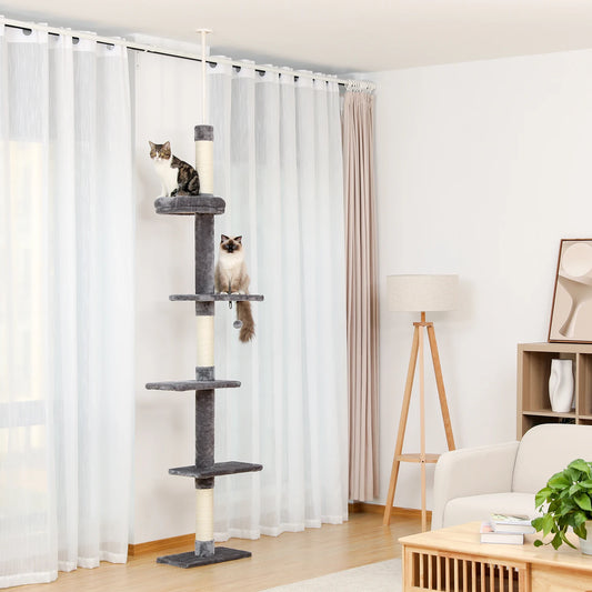 Cat Tree Condo Scratching Post