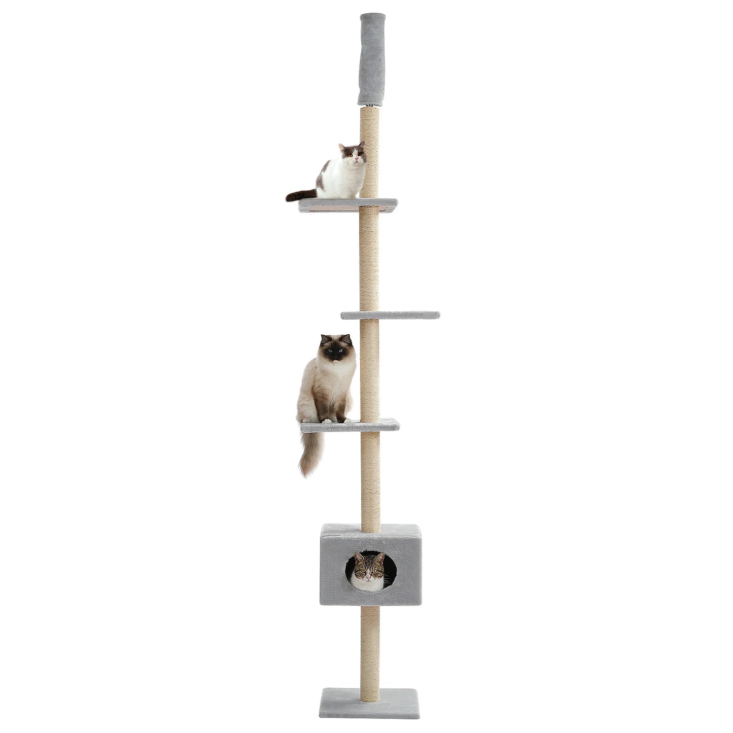 Cat Tree Condo Scratching Post