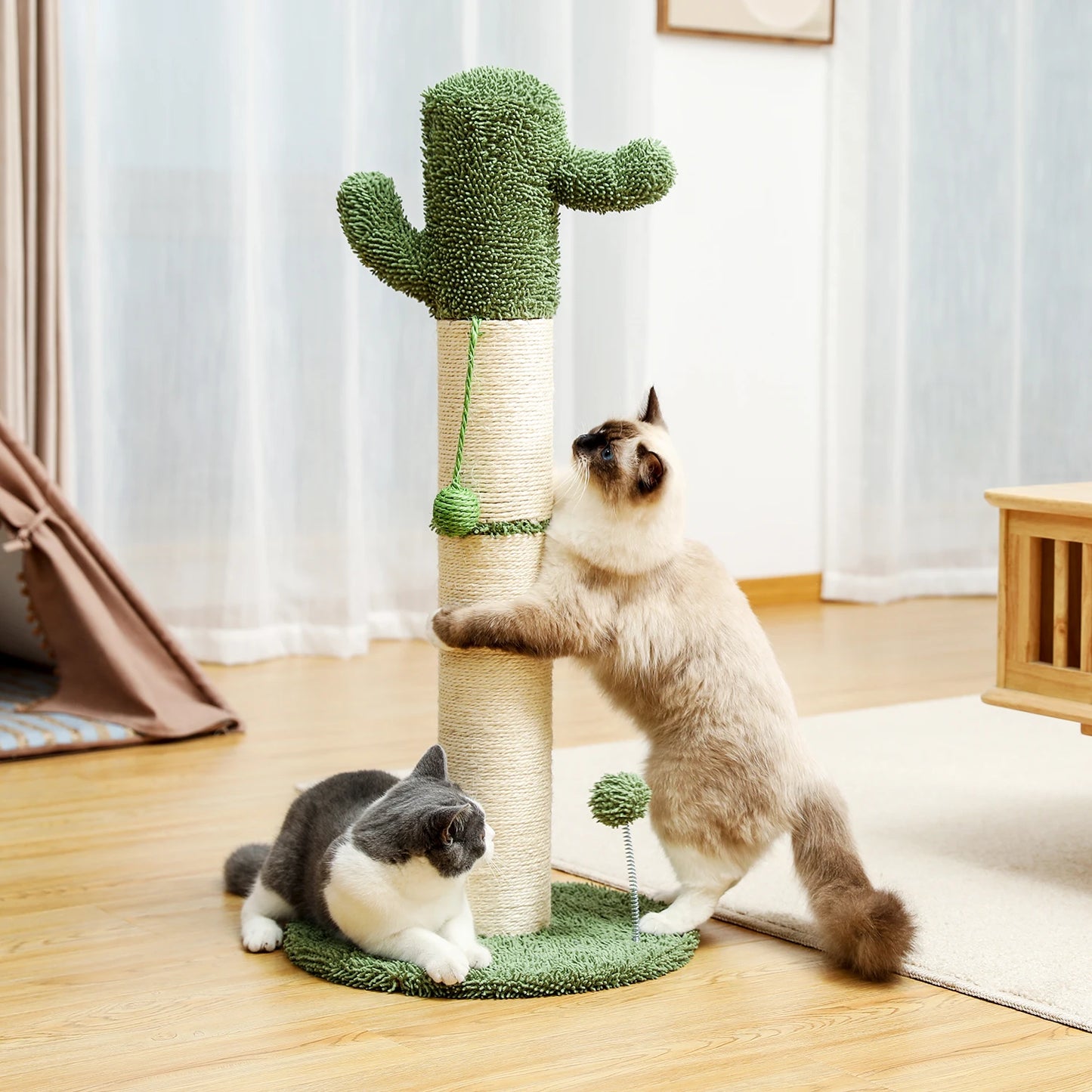 Cute Cactus Pet Cat Tree
